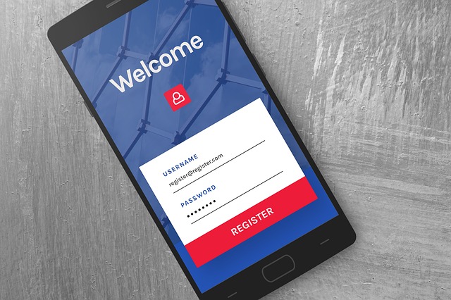 přihlašování do registrace